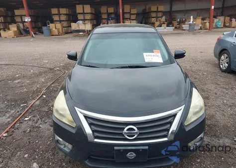 2013 Nissan Altima 2.5 Sl from USA, damaged, VIN 1N4AL3AP6DN583066